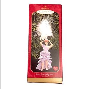 I Love Lucy Ornament- Lucy Gets In Pictures. Reasonable offers accepted